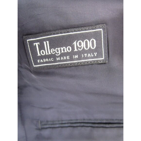 J Crew Sport Coat 40 Blazer Tollegno 1900 Wool Jacket Business Preppy * - Picture 13 of 14
